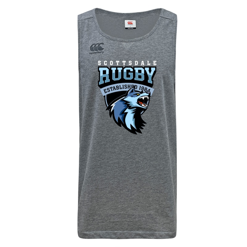 Scottsdale Rugby Tempo Vapodri Singlet by Canterbury