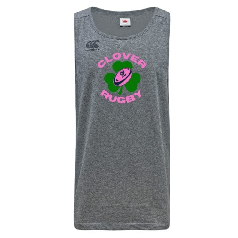 Clover Girls Rugby Tempo Vapodri Singlet by Canterbury