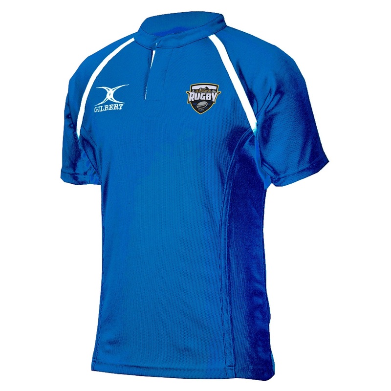 Alaska Rugby Gilbert Xact II Youth Jersey