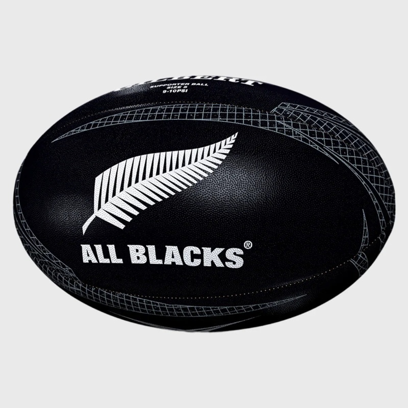 Gilbert New Zealand All Blacks Supporters Rugby Ball