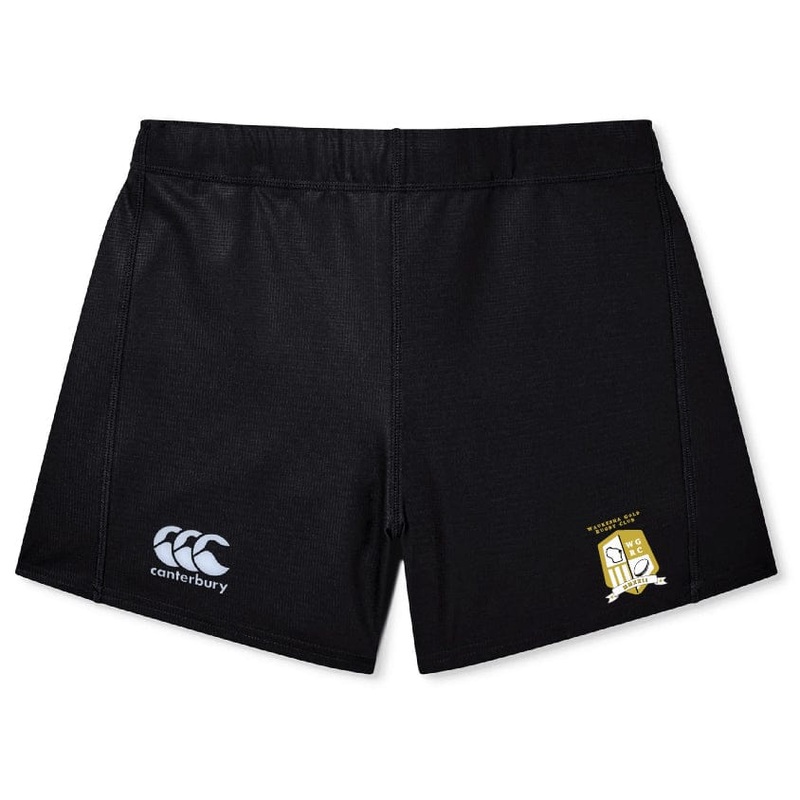 Waukesha Gold Rugby Women’s Yokohama Short by Canterbury