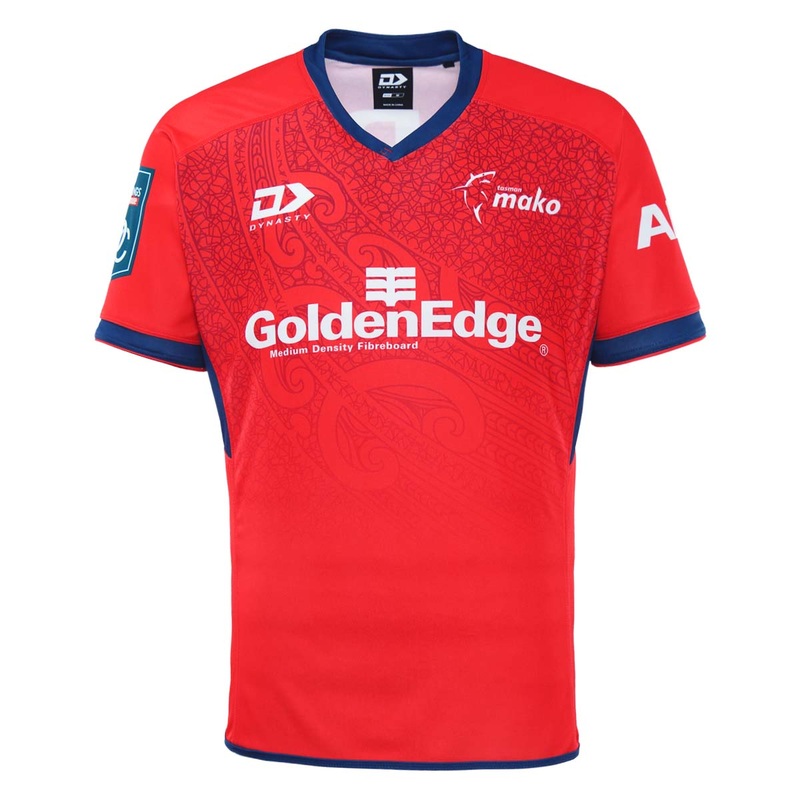 2022 Tasman Mako Mens Replica Home Jersey