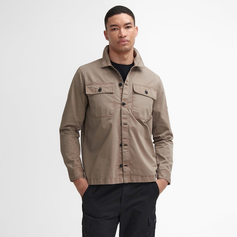Arlo Overshirt|Brindle|Medium|Large|X-Large