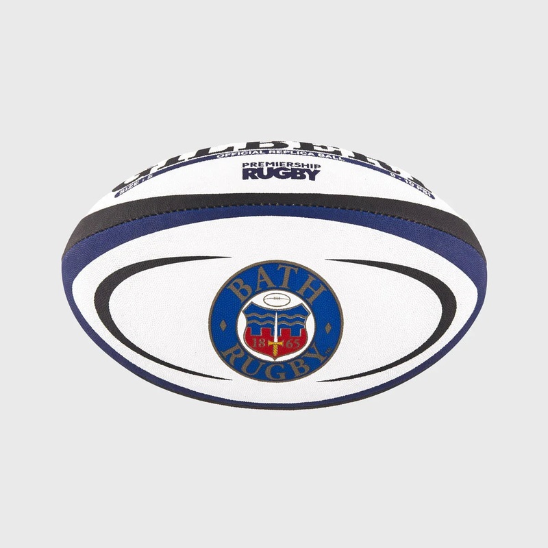 Gilbert Bath Replica Midi Rugby Ball