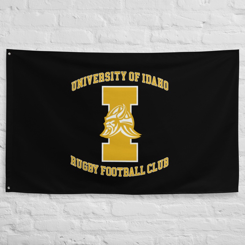 UIdaho RFC Wall Flag