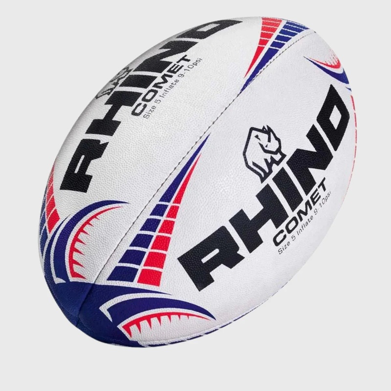 Rhino Comet Match Rugby Ball|Size 5