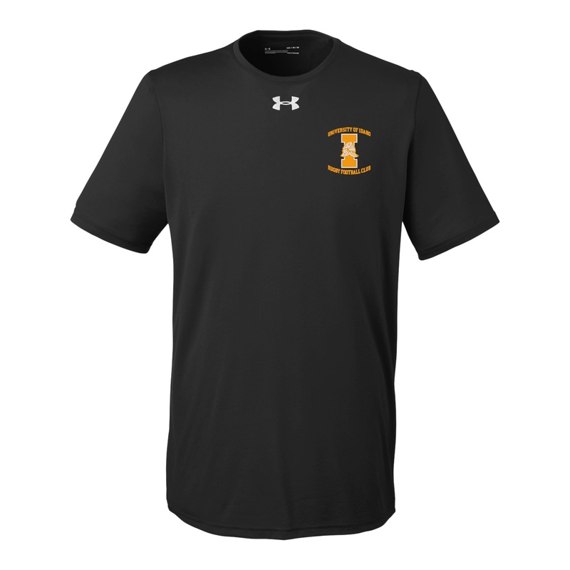 UIdaho RFC Locker T-Shirt|Black|Heather Grey|White|Small|Medium|Large|X-Large|2X-Large|3X-Large|4X-Large