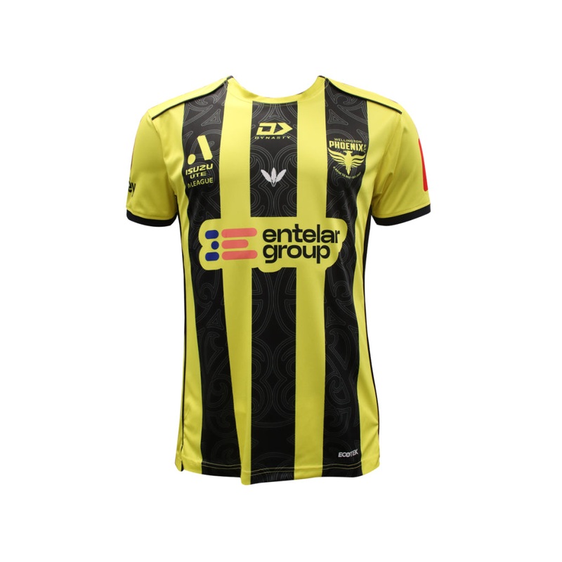 Wellington Phoenix A-League Men Replica Home Jersey  Junior