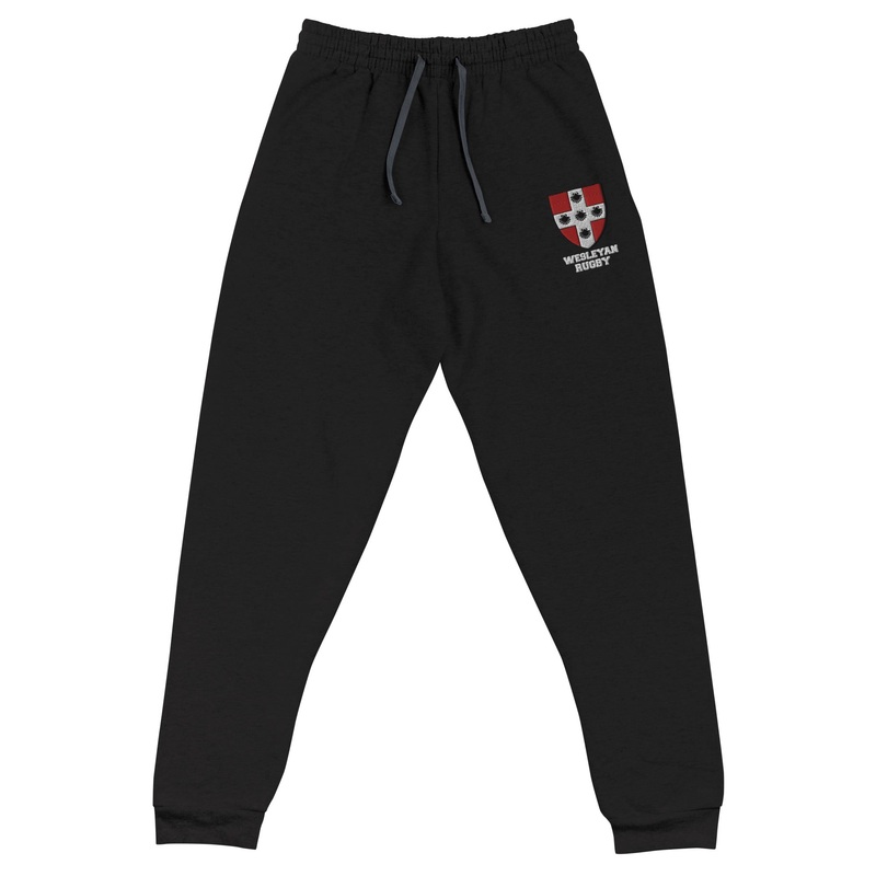 Wesleyan Rugby Jogger Sweatpants