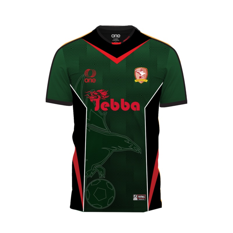 Youth Thimphu City FC Home Goalkeeper Jersey