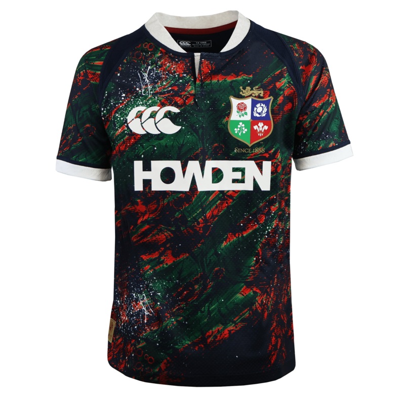 Youth British & Irish Lions 2025 Warm Up Jersey by Canterbury