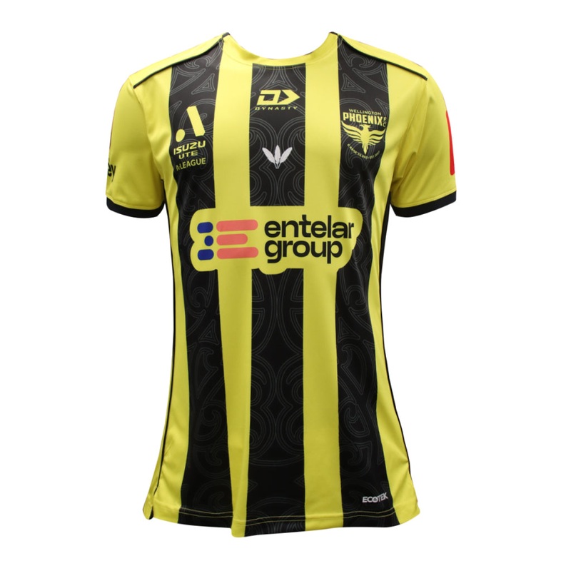 Wellington Phoenix A-League Men Replica Home Jersey  Womens