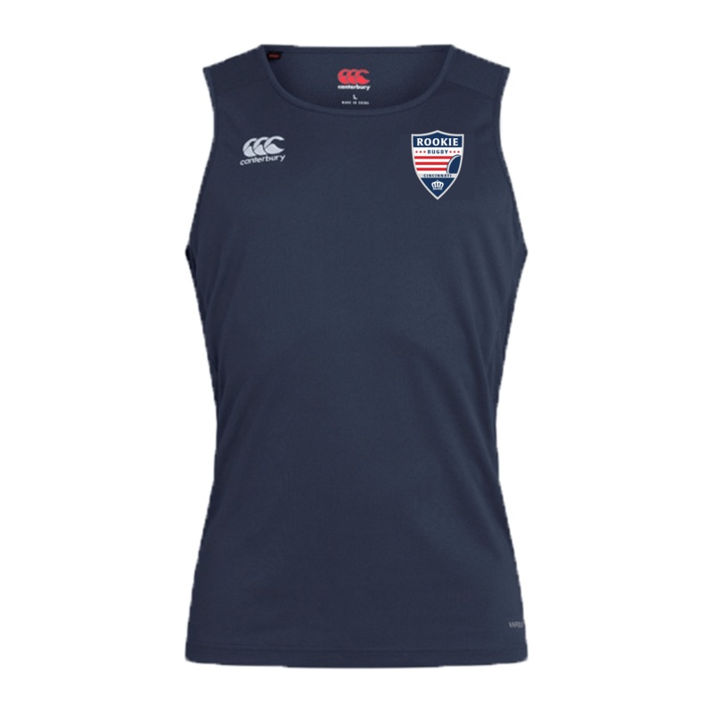Cincinnati Rookie Rugby Club Dry Singlet by Canterbury