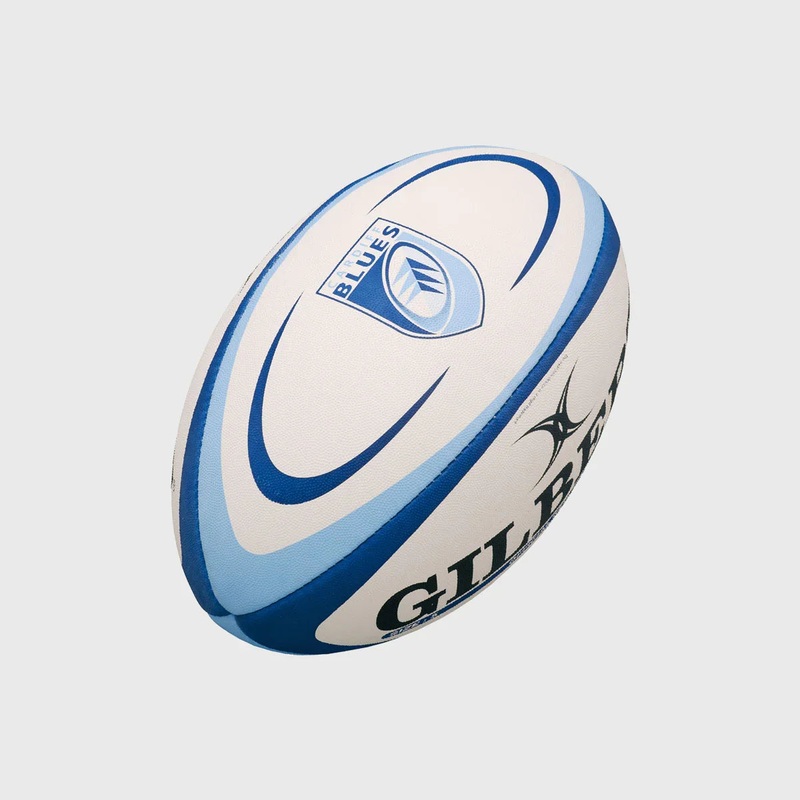 Gilbert Cardiff Replica Mini Rugby Ball
