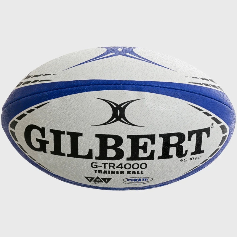 Gilbert G-TR4000 Training Rugby Ball Navy Blue Size 5