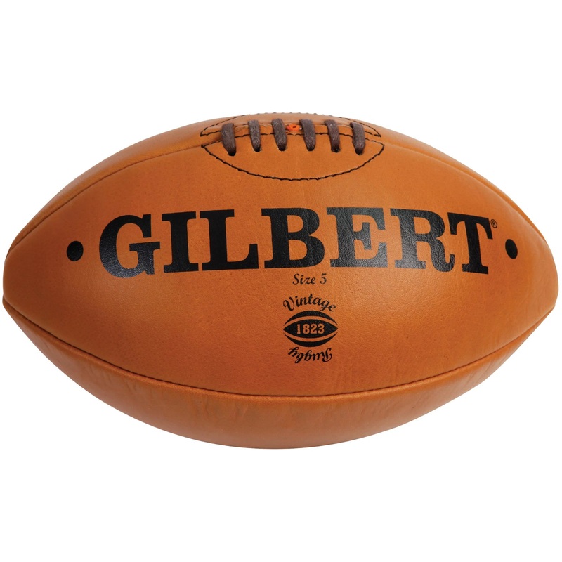 Gilbert Vintage Rugby Ball|5
