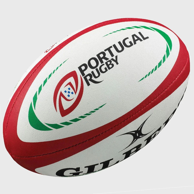 Gilbert Portugal Replica Rugby Ball