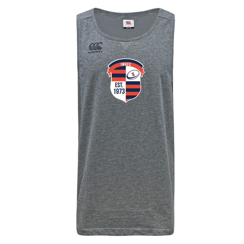Illinois Womens RFC Tempo Vapodri Singlet by Canterbury