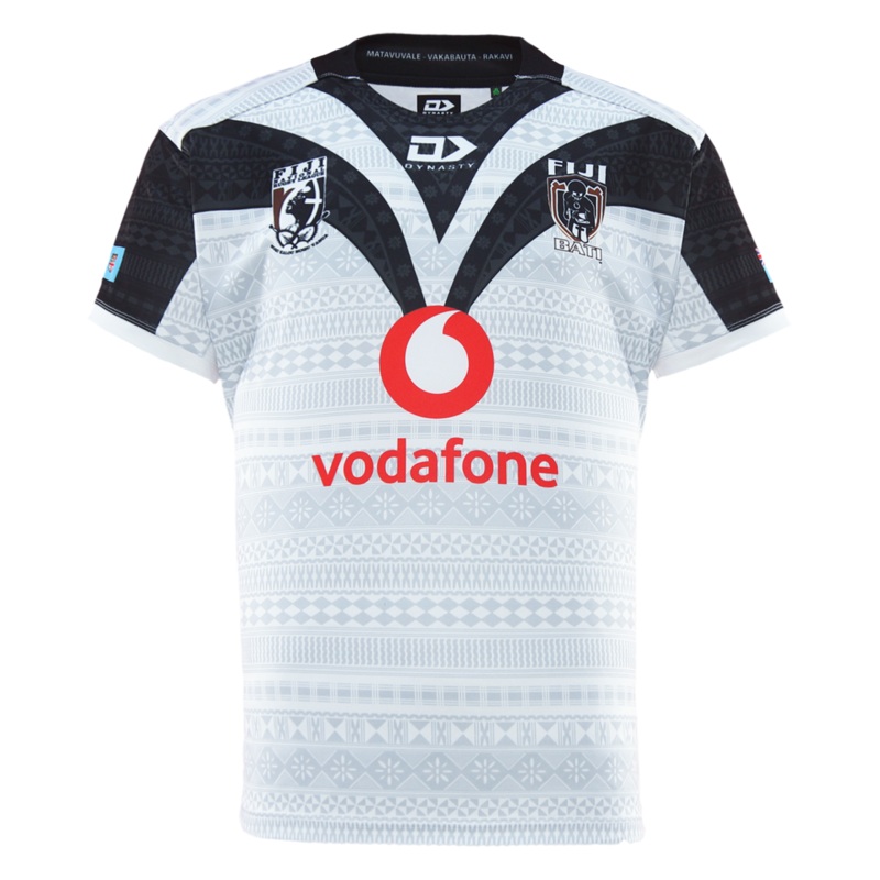 2025 Fiji Bati Replica Home Jersey – Mens