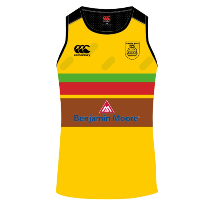 Burger Boys Sublimated Performance Tank Top