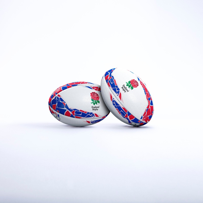 Gilbert England Supporter Rugby Ball Size 4