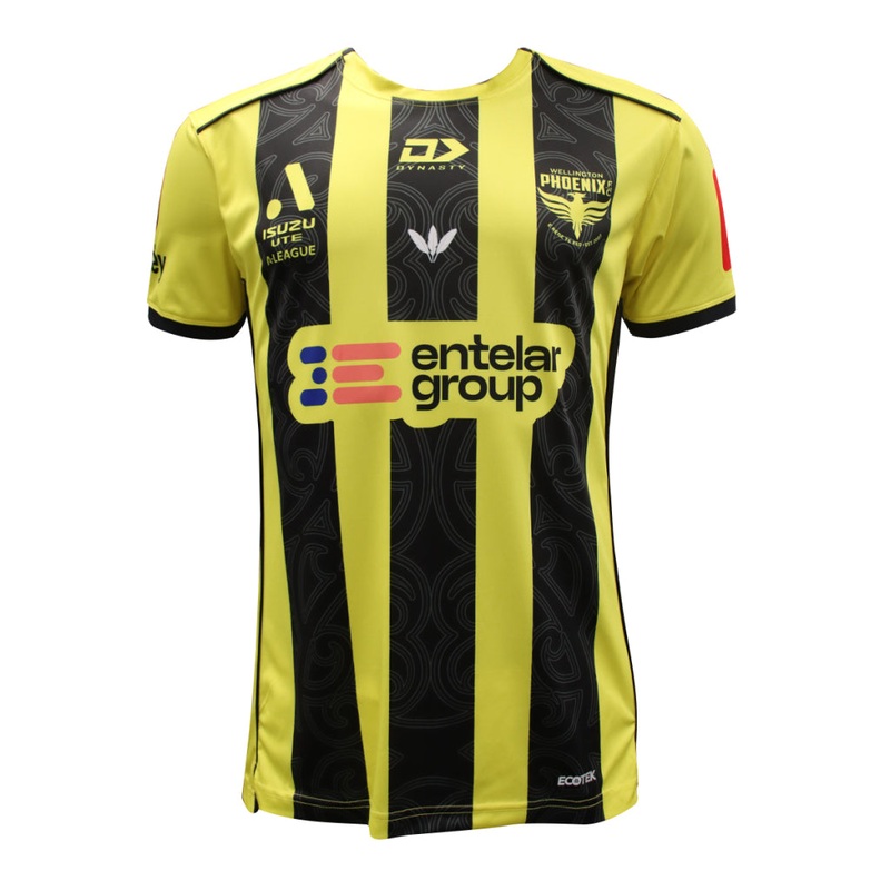 Wellington Phoenix A-League Men Replica Home Jersey  Mens