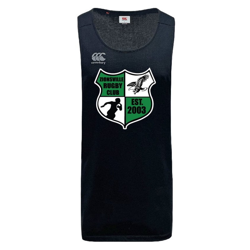 Zionsville Rugby Tempo Vapodri Singlet by Canterbury