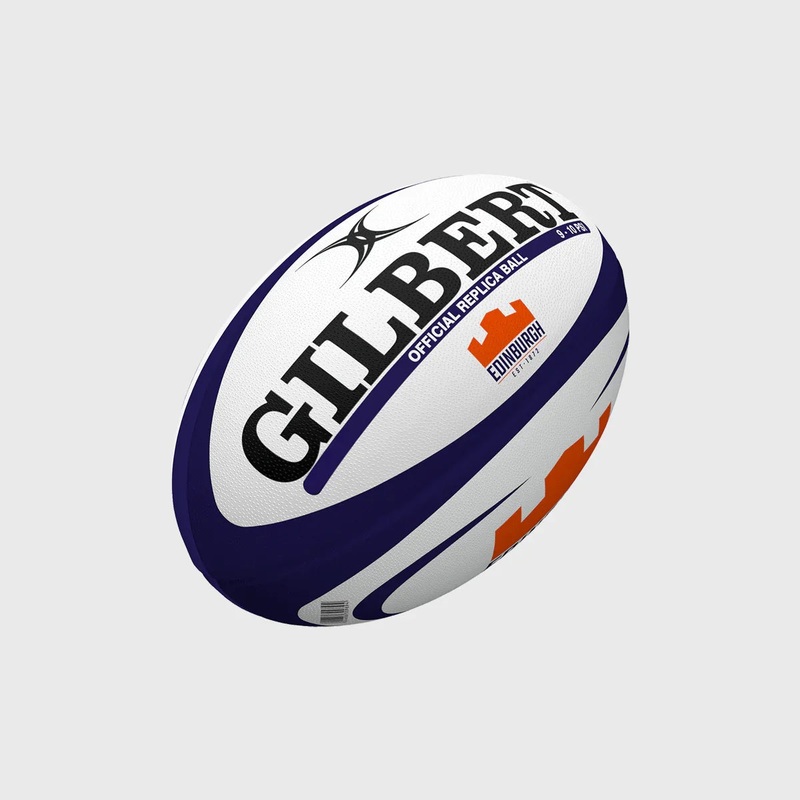 Gilbert Edinburgh Rugby Mini Ball