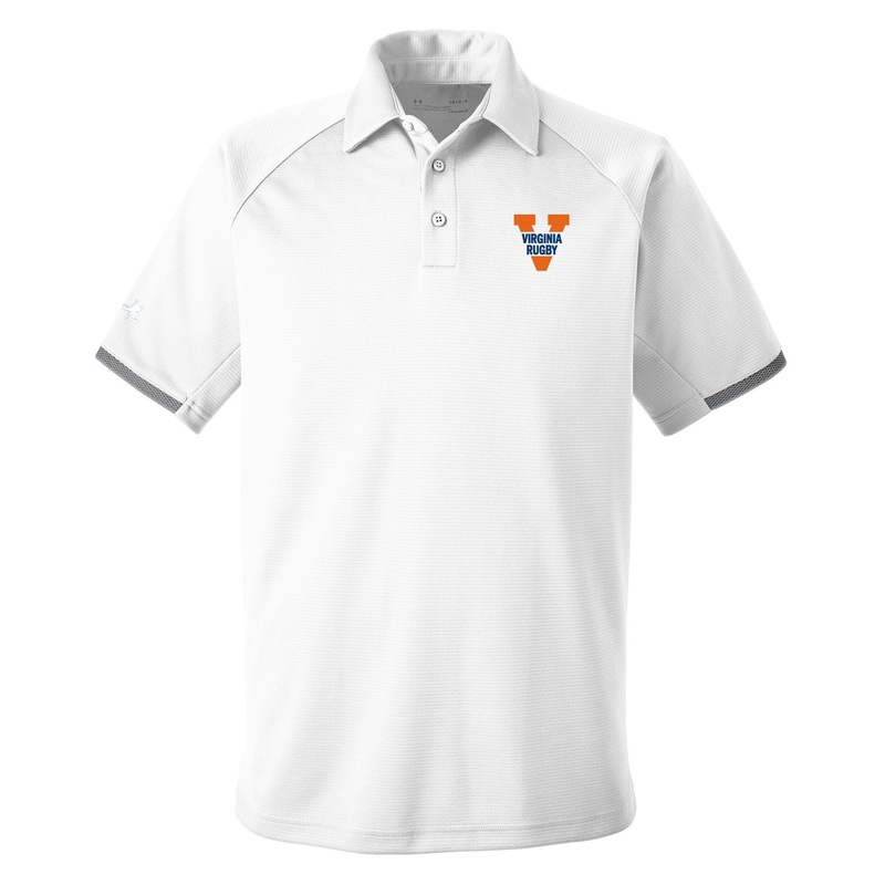 UVA Rival Polo|Midnight Navy|White|Small|Medium|Large|X-Large|2X-Large|3X-Large|4X-Large