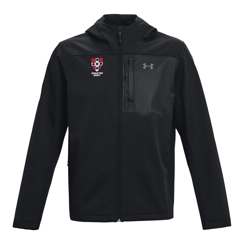 Wesleyan Rugby Coldgear Hooded Infrared Jacket