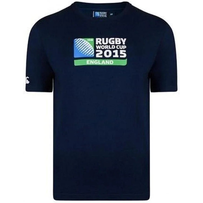 Canterbury Rugby World Cup 2015 Mens Logo T-Shirt