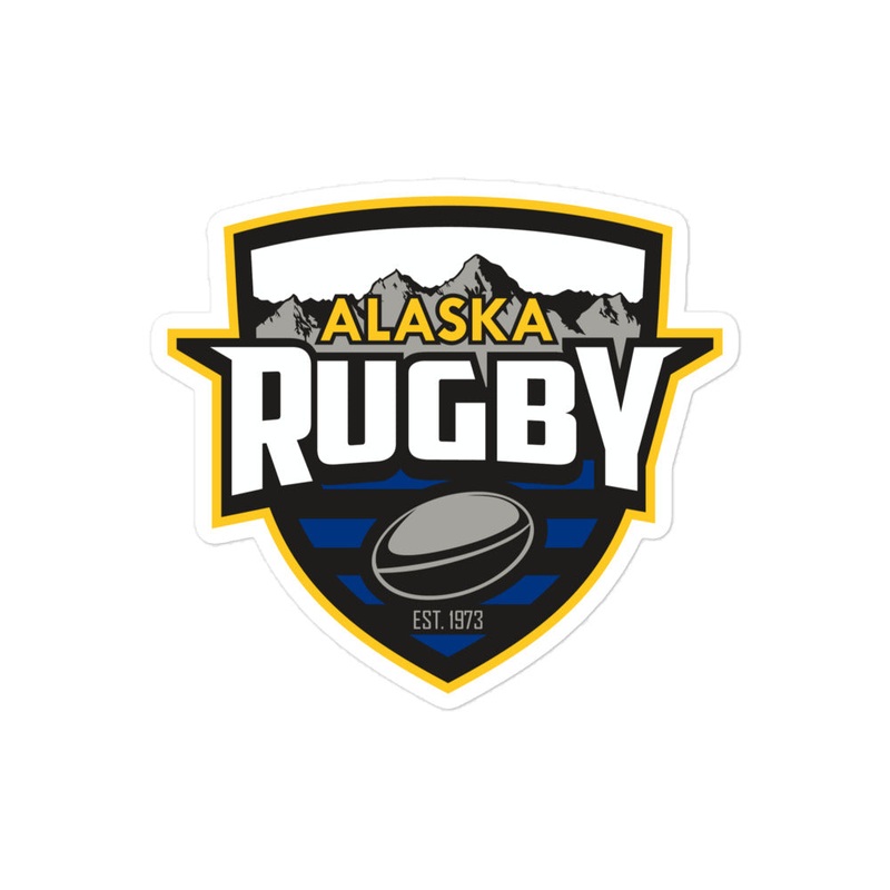 Alaska Rugby Stickers|5.55.5|44|33