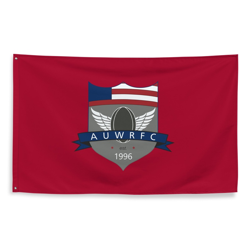 American Univ. WRFC Wall Flag