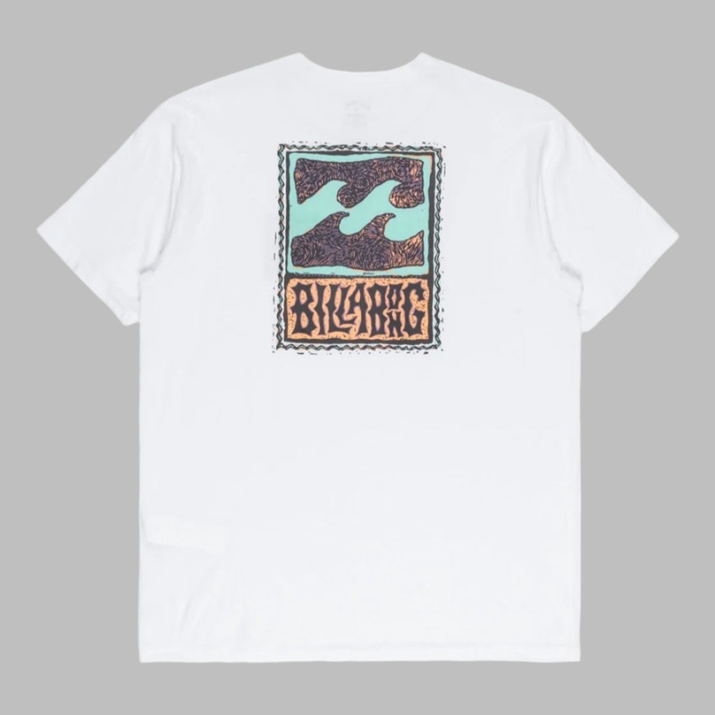 Billabong Stamp T-Shirt Men’s (White WHT)