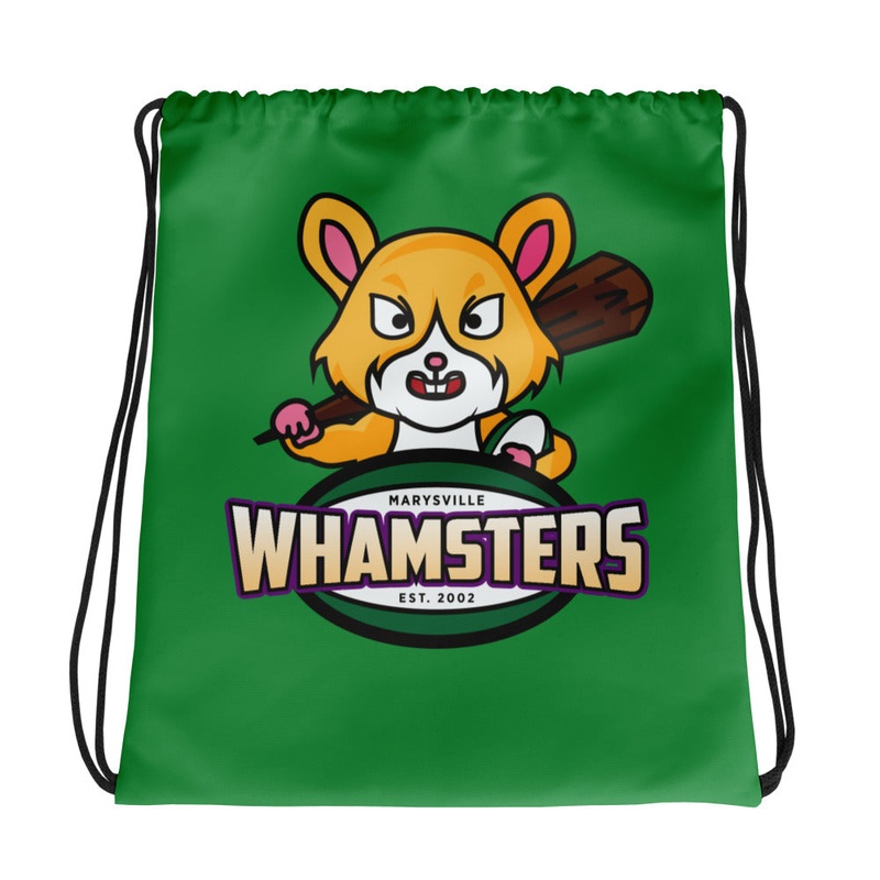 Whamsters Drawstring Bag