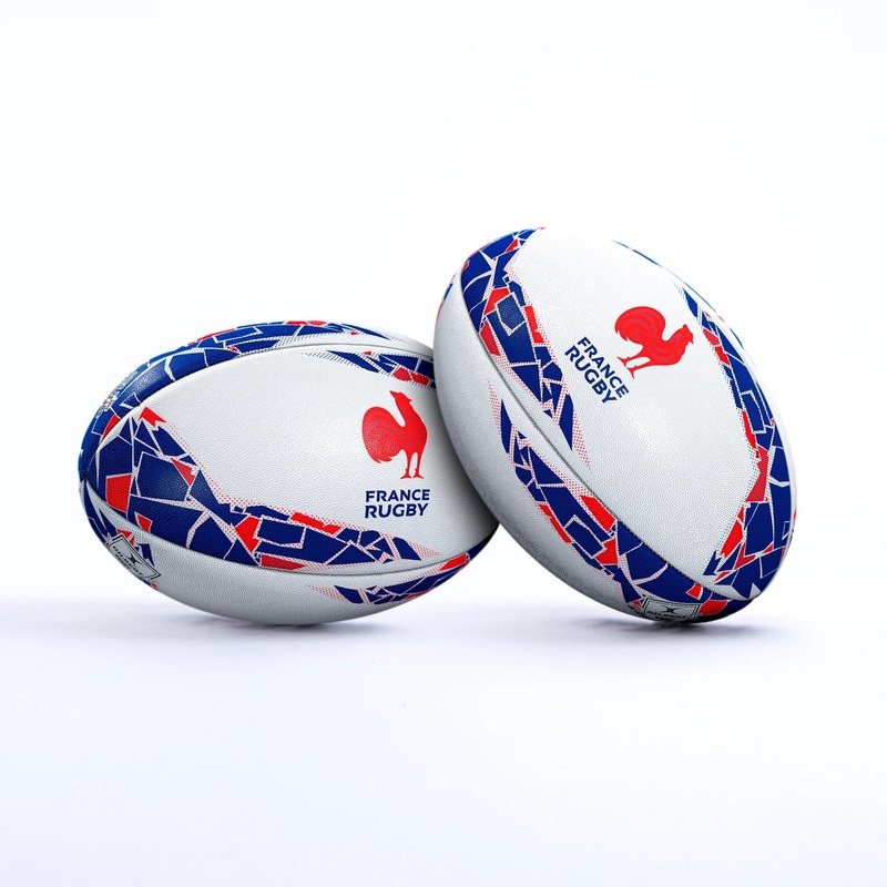Gilbert France Rugby Ball Supporter Size 5