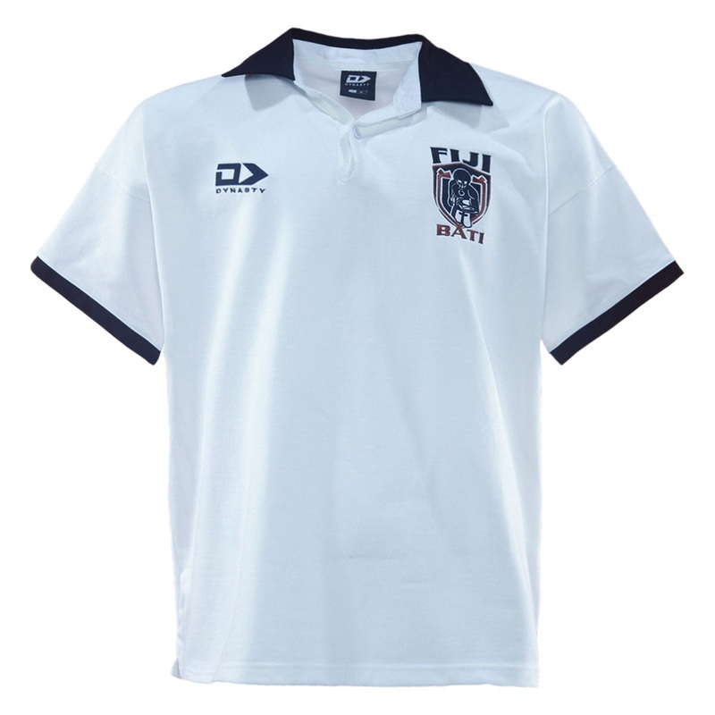 2025 Fiji Bati Mens Oversized Polycotton Jersey – Black