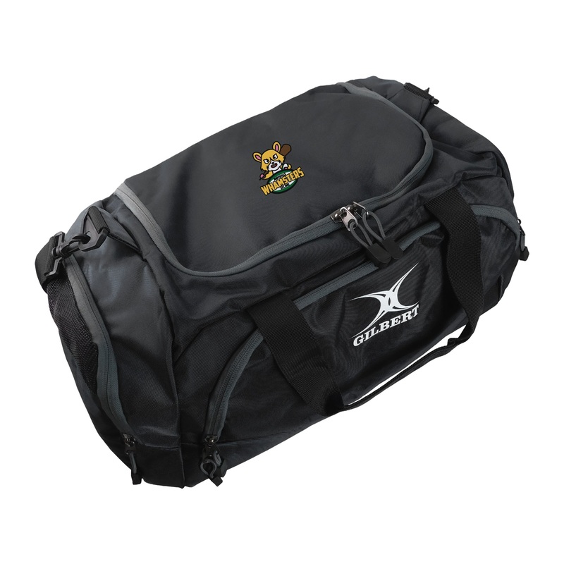 Whamsters Player Holdall V3|Black