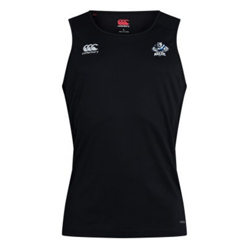 Lake Zurich Club Dry Singlet by Canterbury