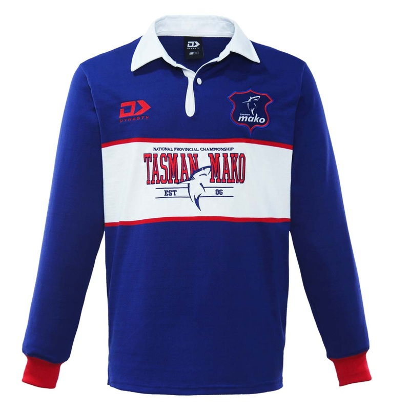 2022 Tasman Mako Mens Polycotton Jersey