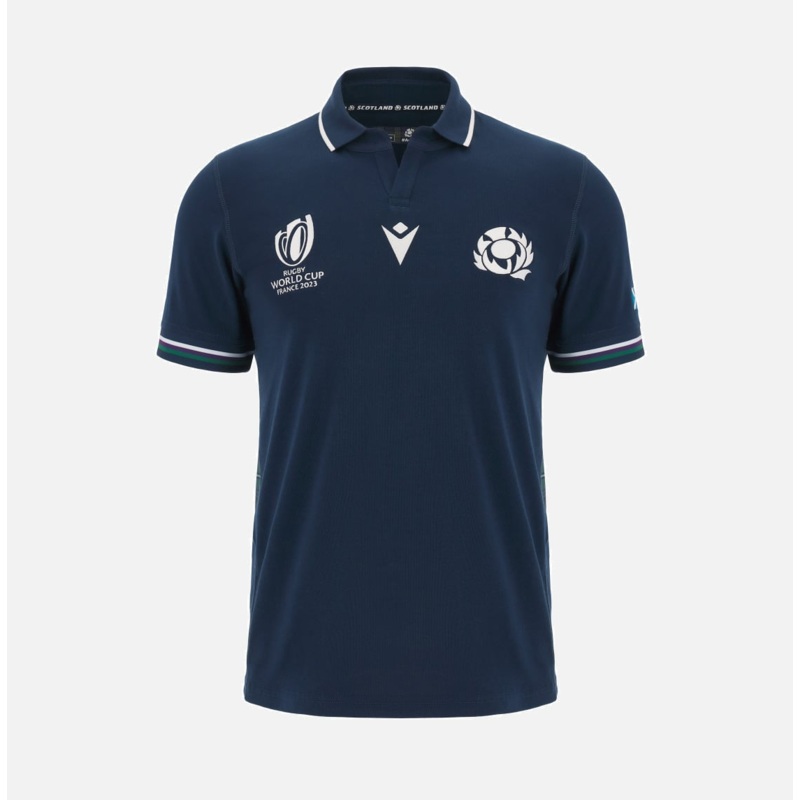 2023 Scotland RWC Official Rugby Cotton Jersey