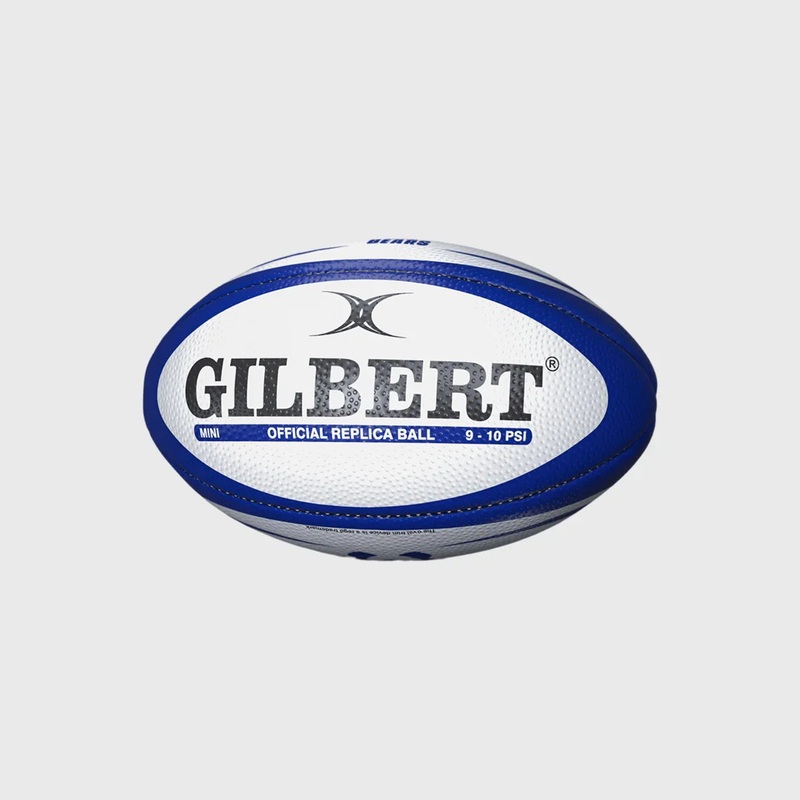 Gilbert Bristol Bears Replica Mini Rugby Ball