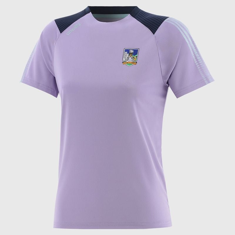 O’Neill’s Limerick GAA Dynamo 060 T-Shirt Girl’s (Purple Marine)
