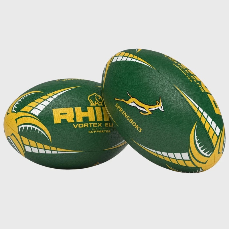 Rhino Springboks Supporters Rugby Ball