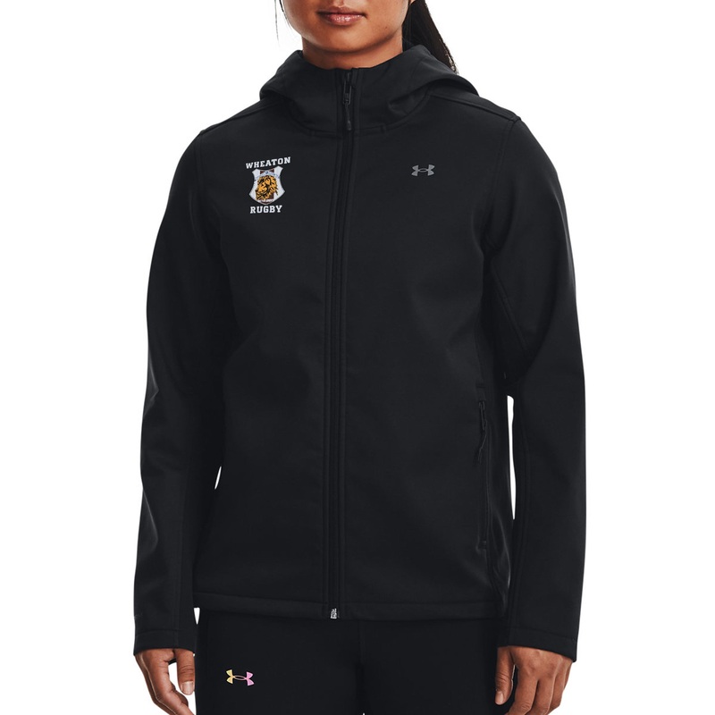 Wheaton Rugby UA Women’s CGI Hooded Jacket