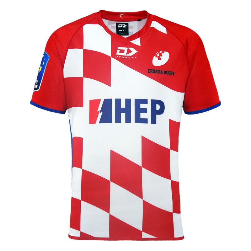 2024 Croatia Rugby Mens Replica Jersey