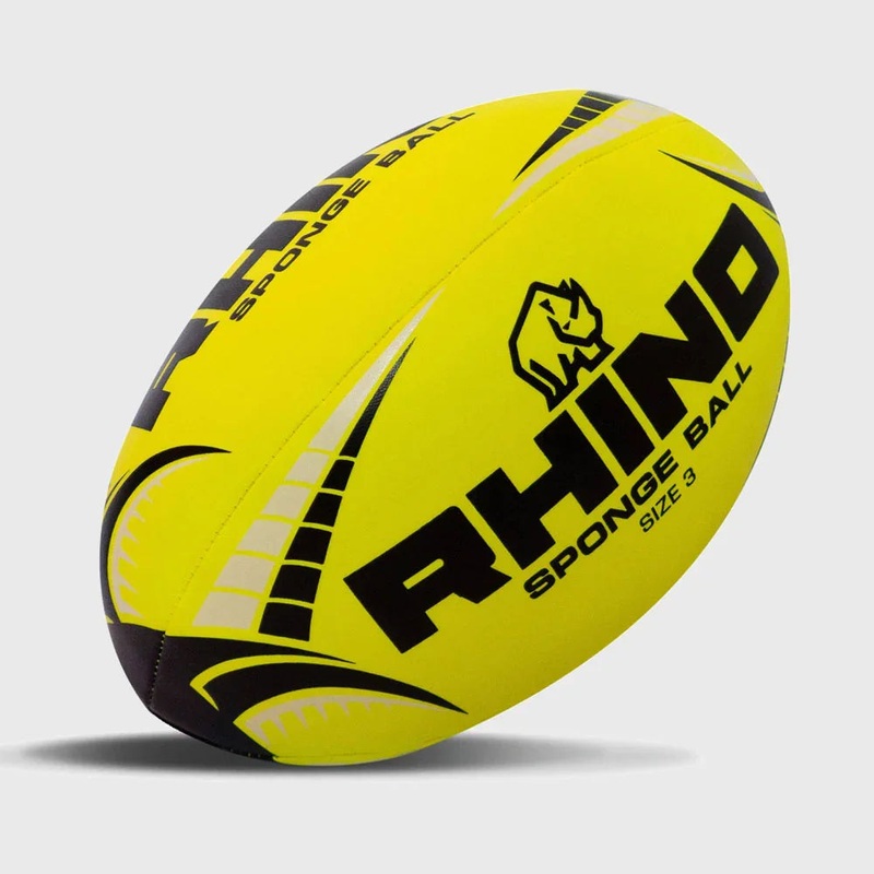 Rhino Sponge Rugby Ball