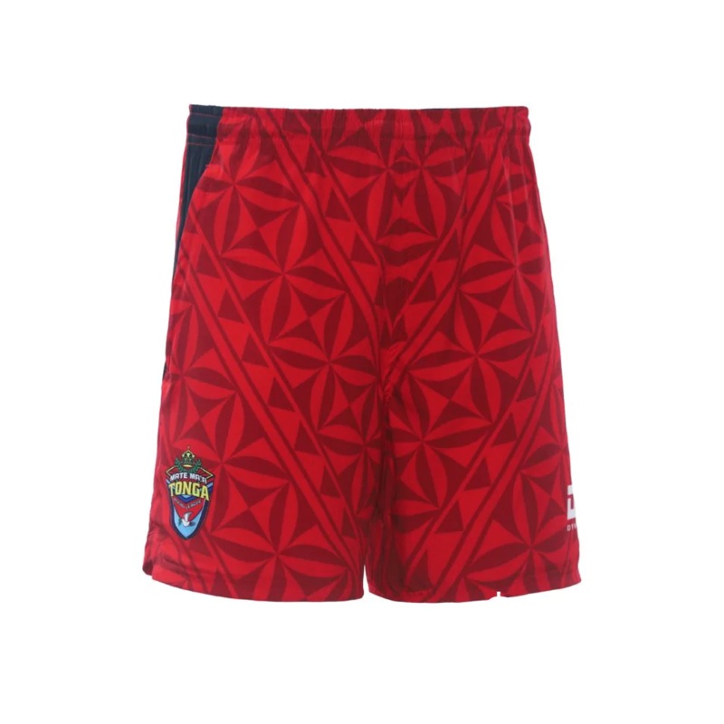 2022 Tonga Rugby League World Cup Mens Gym Shorts