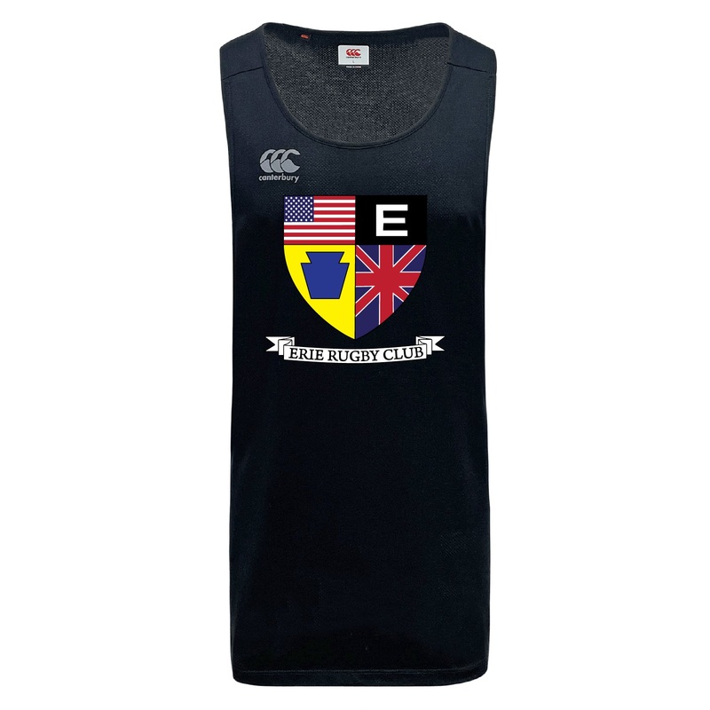 Erie Rugby Club Tempo Vapodri Singlet by Canterbury