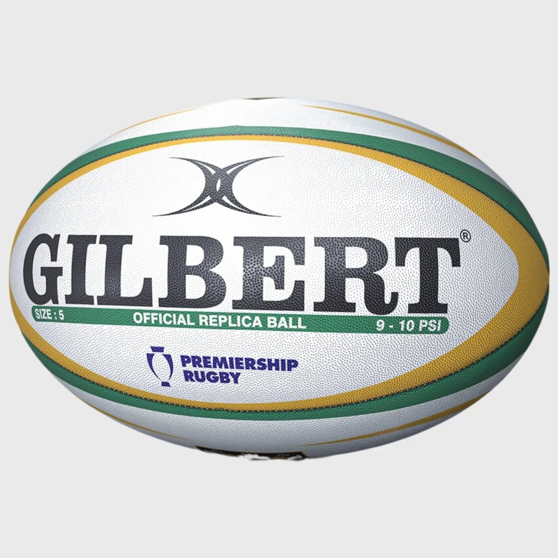 Gilbert Northampton Saints Replica Rugby Ball